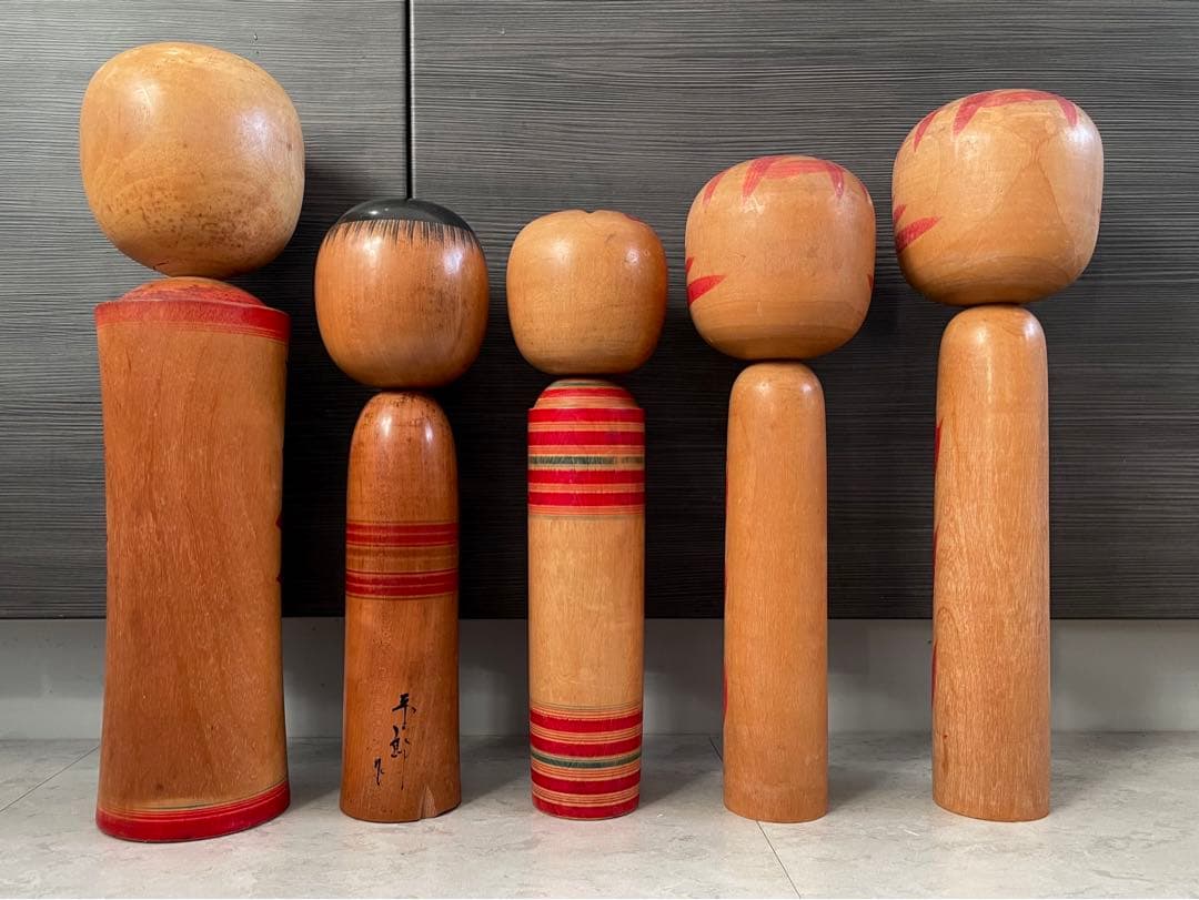 伝統 こけし 39体 セット まとめ まとめて kokeshi doll