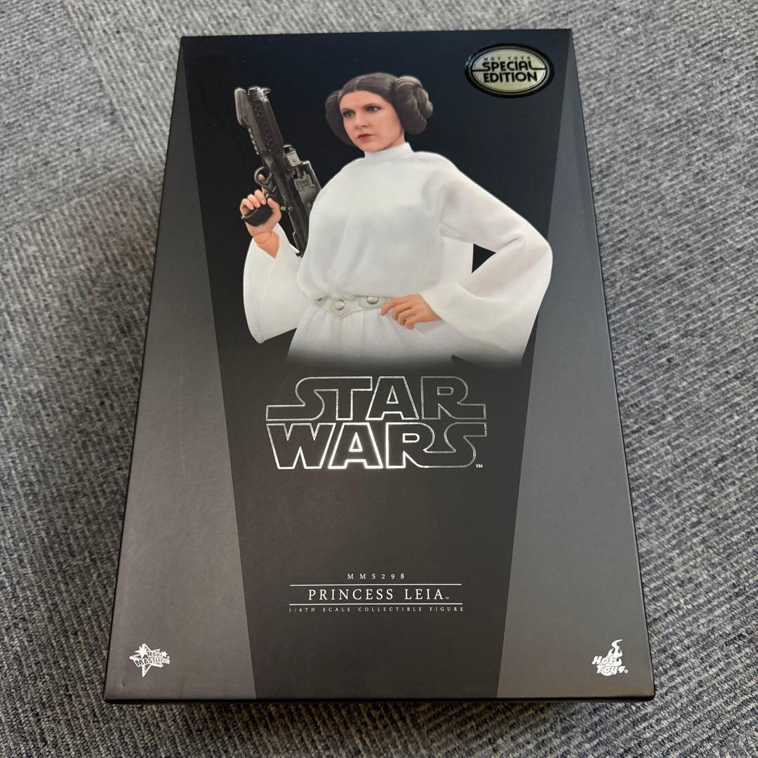 ホットトイズ スターウォーズ 新たなる希望 レイア姫
