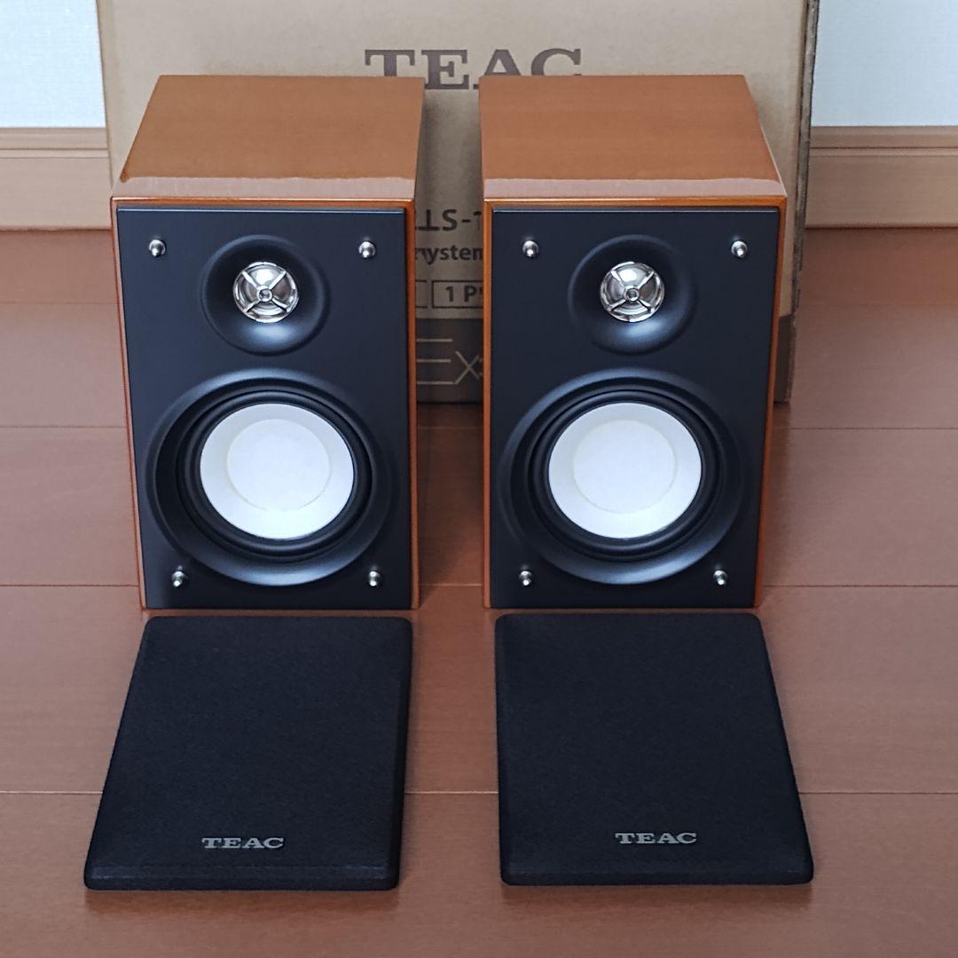【ほぼ未使用】TEAC LS-101 コンパクト・ブックシェルフ・スピーカー