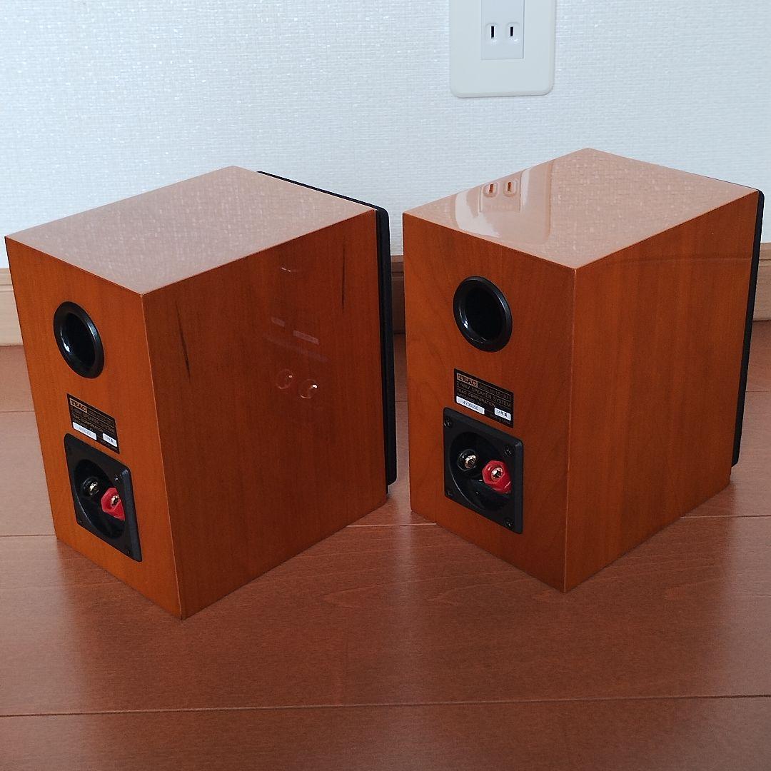 【ほぼ未使用】TEAC LS-101 コンパクト・ブックシェルフ・スピーカー