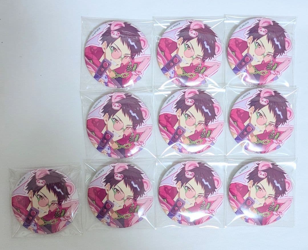 エイトリ 木ノ内太緒 缶バッジ