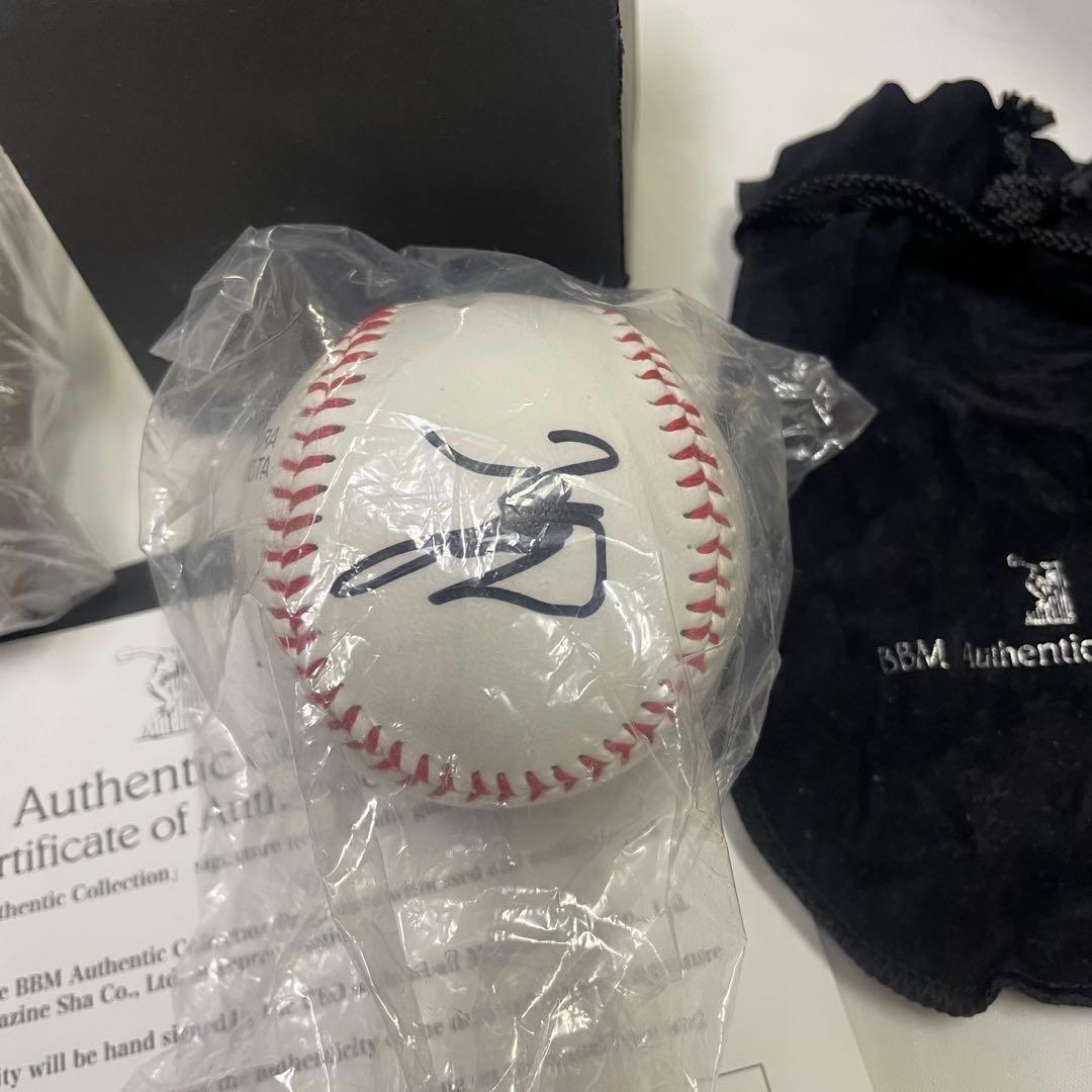 南海ホークス　野村克也　門田博光　ダブル直筆サイン入りボール　K259243