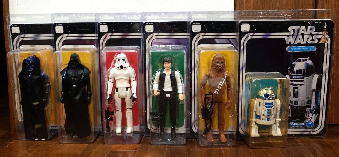 STARWARS　12インチフィギュア GENTLE GIANT 6体セット