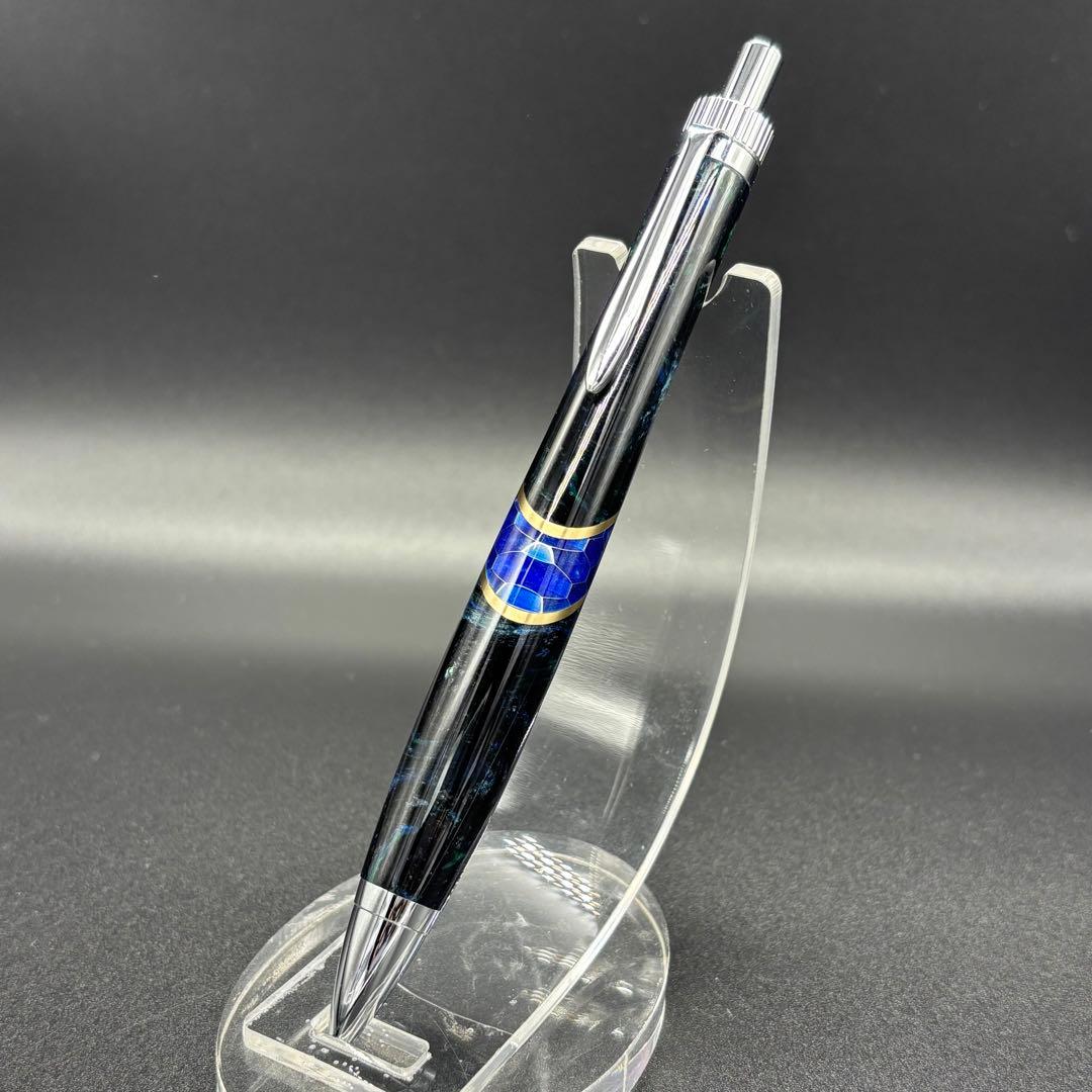 【ハニカム斜め挟み】ハンドメイドボールペン