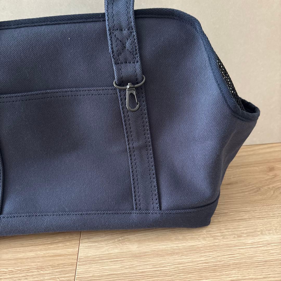 未使用品 free stitch フリーステッチ 犬用 キャリーバッグ お出掛け