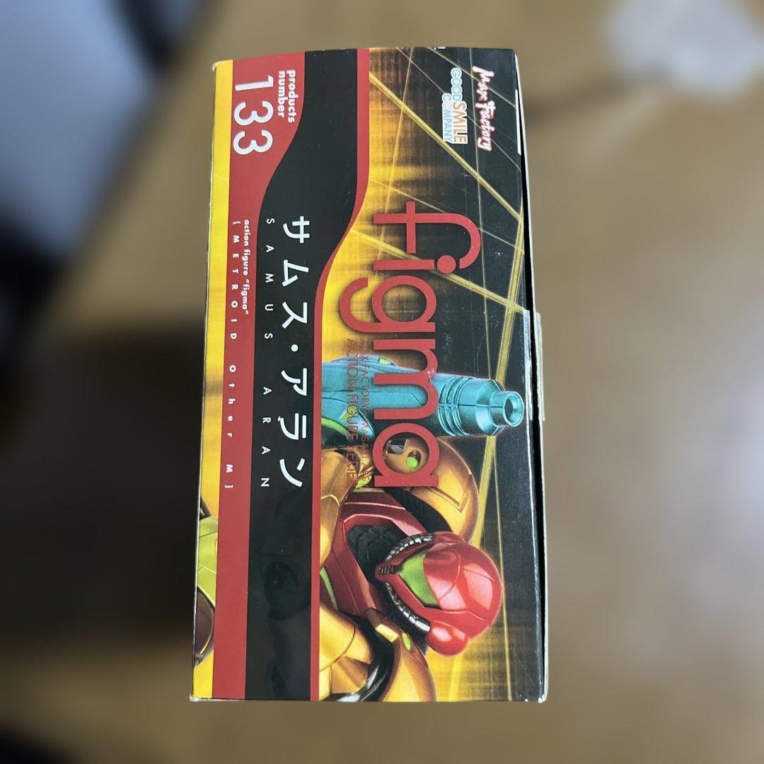figma サムス・アラン 133【中古】