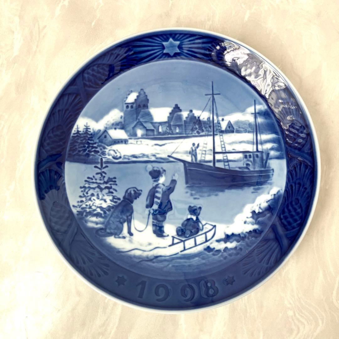 クリスマス イヤープレート6枚セット 　　　　　　ロイヤルコペンハーゲン