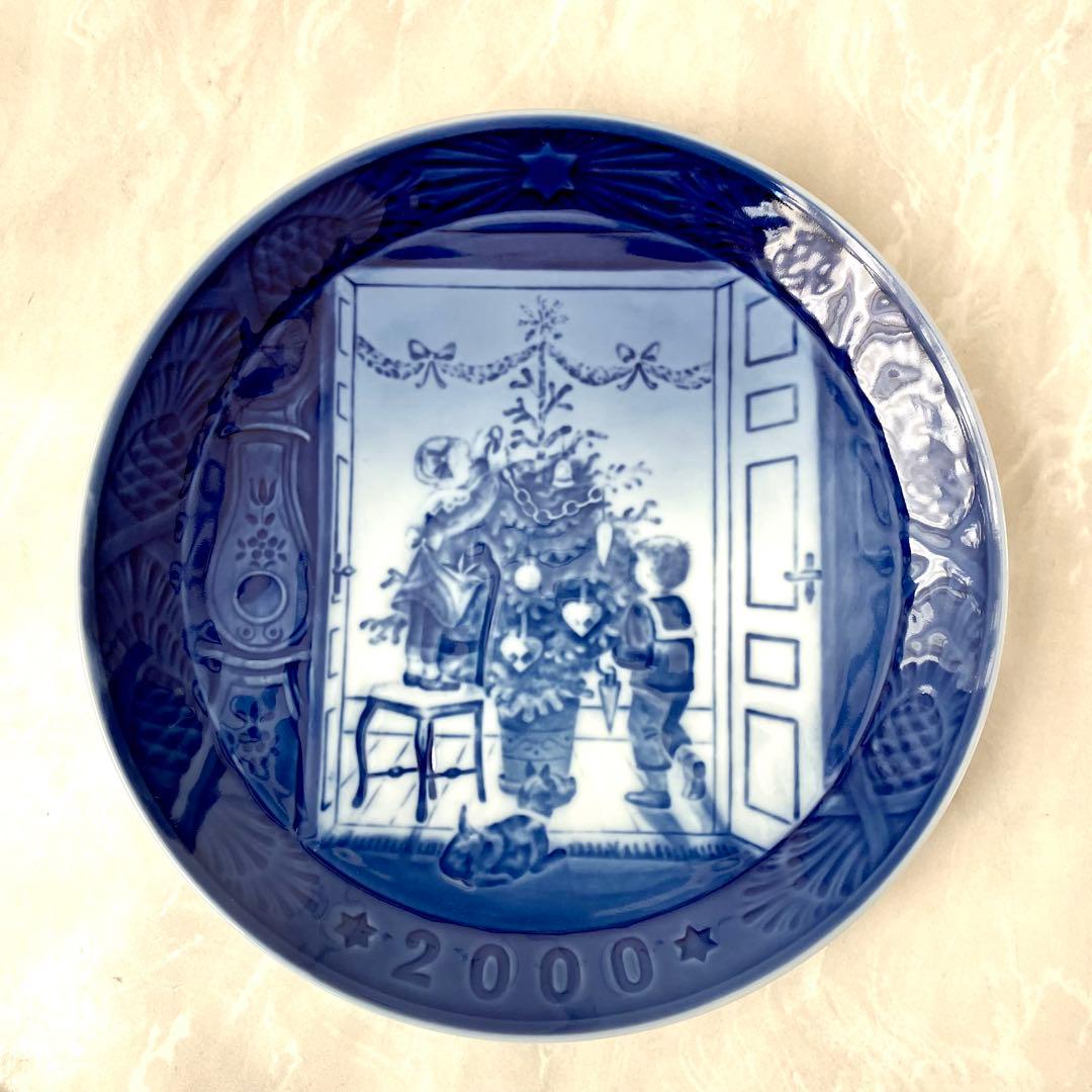 クリスマス イヤープレート6枚セット 　　　　　　ロイヤルコペンハーゲン