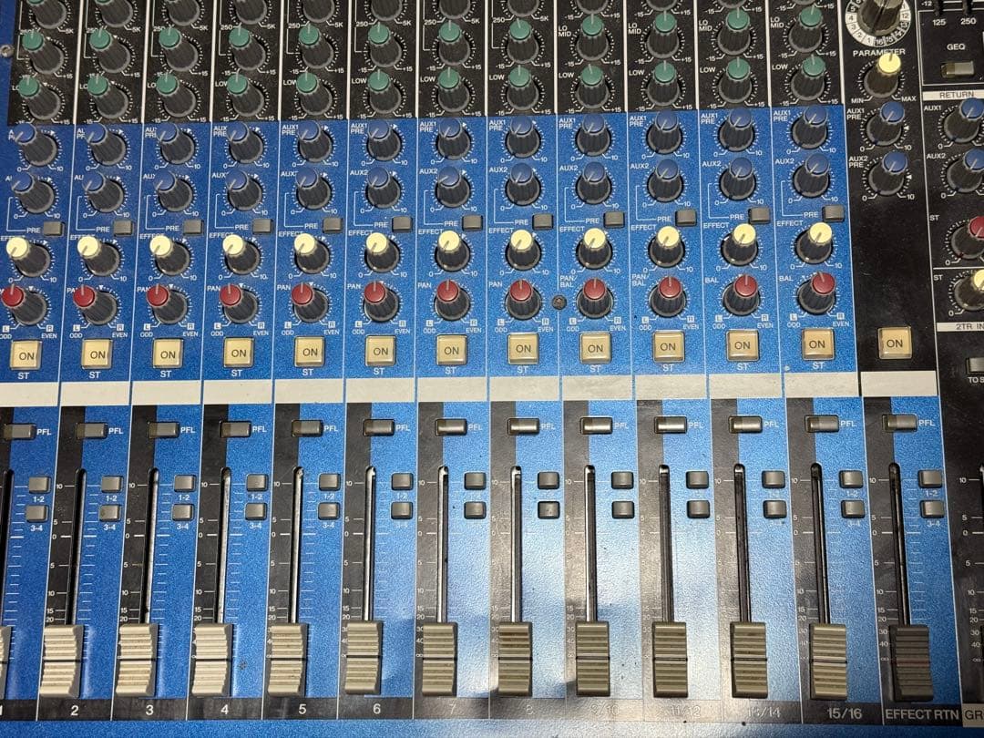 YAMAHA MG16/6FX 専用ハードケース付