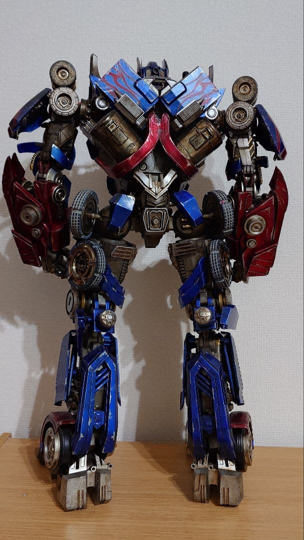 3A オプティマスプライム トランスフォーマー