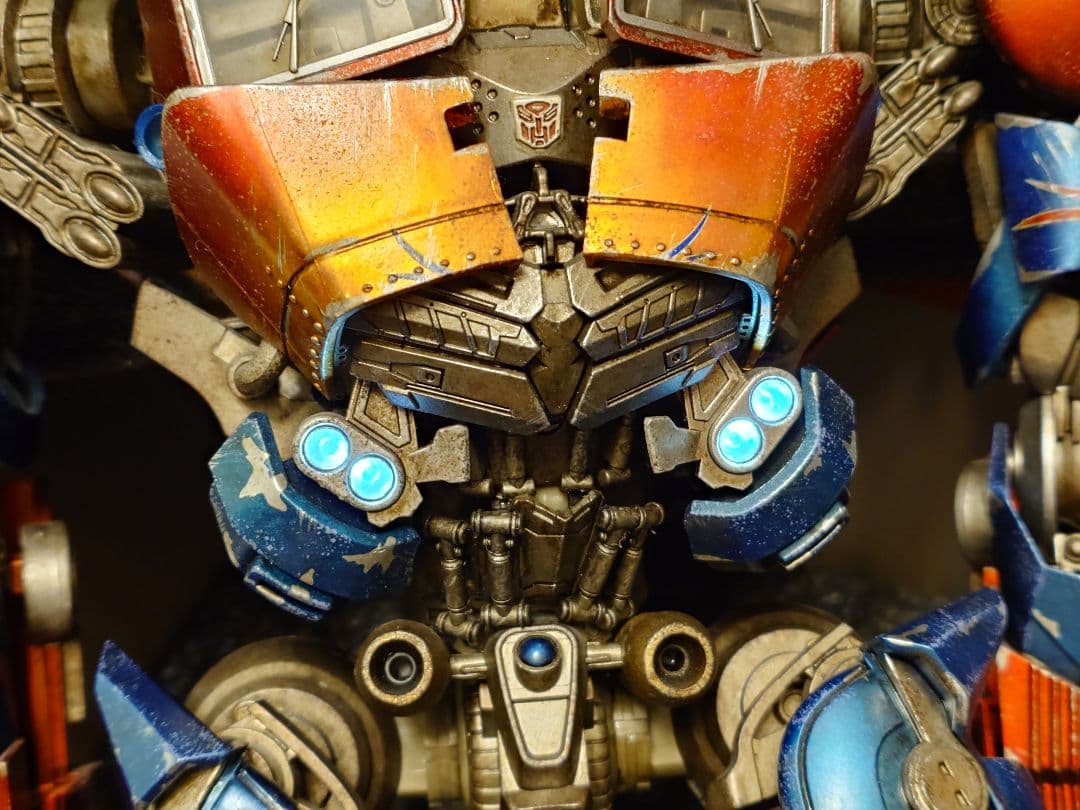 3A オプティマスプライム トランスフォーマー