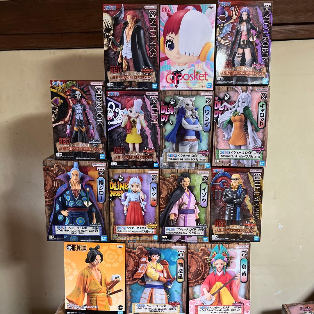 ワンピース　フィギュア　未開封　60点