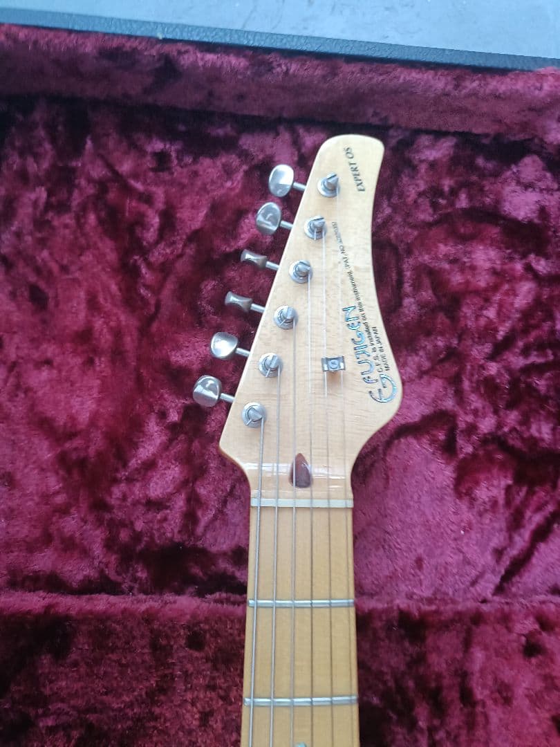 FUJIGEN　EOS ASH WB ギター（セミオーダー品）　ハードケース付