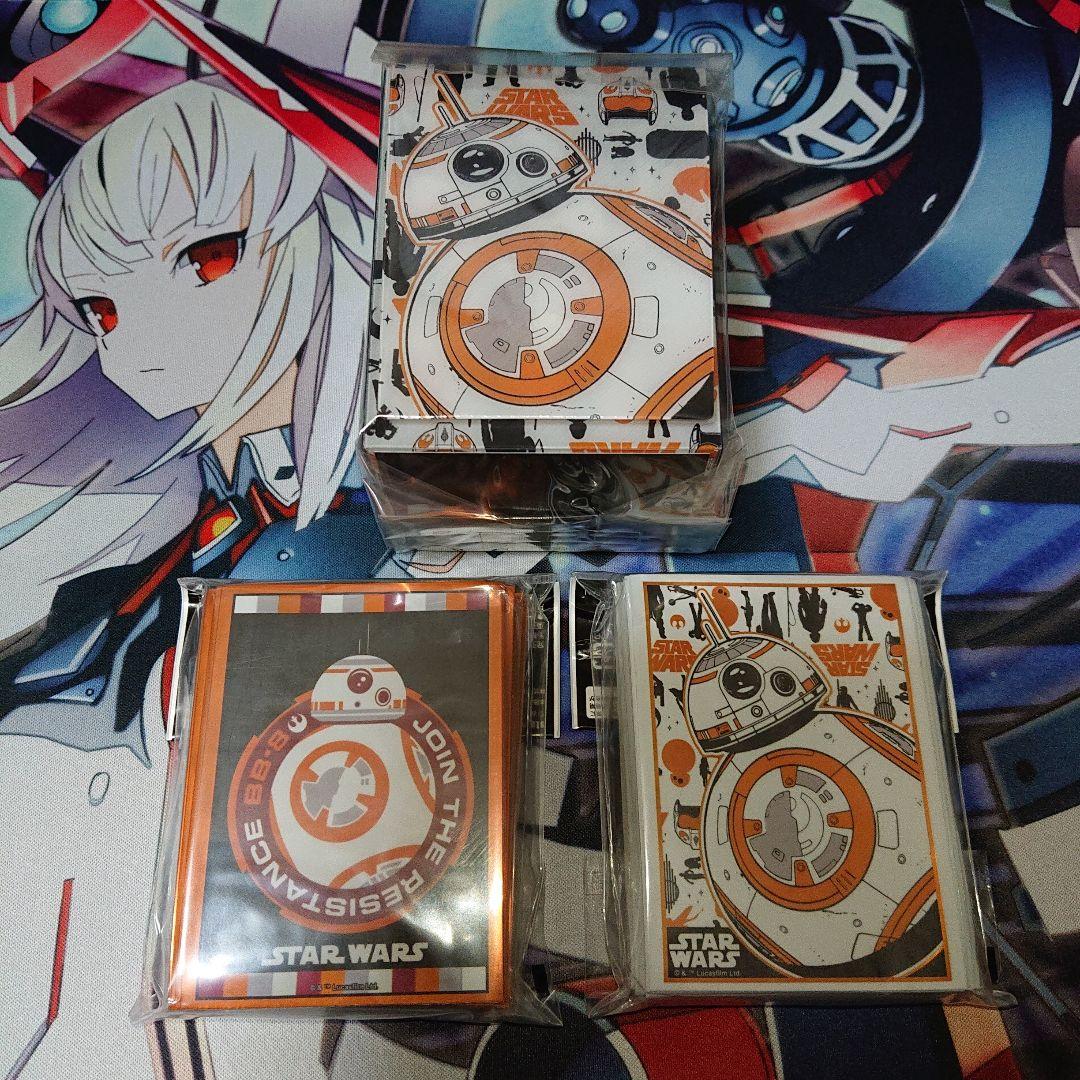 ブシロード サプライ スリーブ デッキケース STAR WARS 「BB-8 」