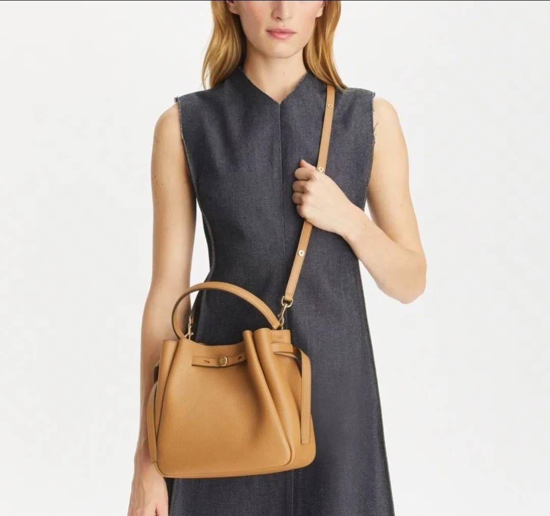 新品 Tory Burch ROMY BUCKET BAG トリーバーチ