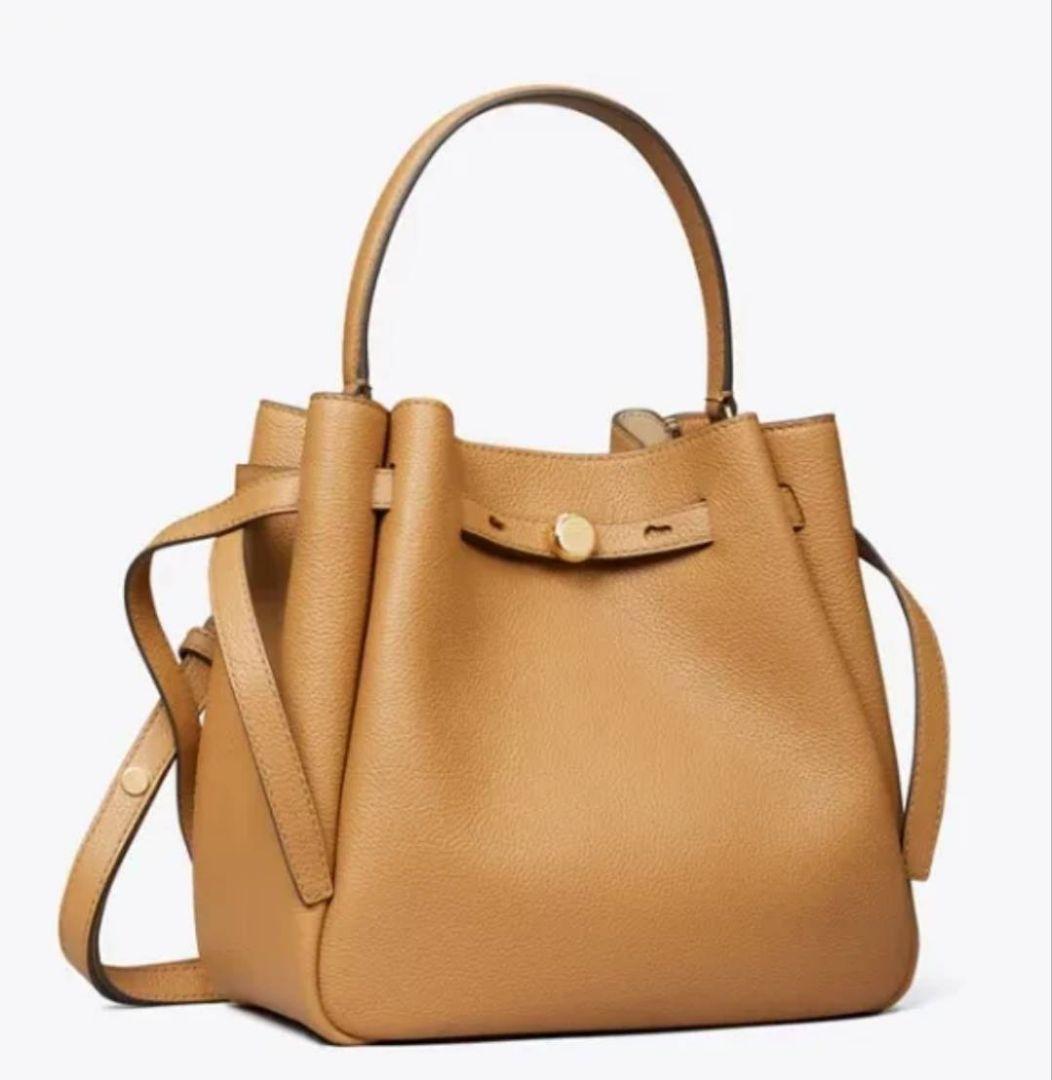 新品 Tory Burch ROMY BUCKET BAG トリーバーチ