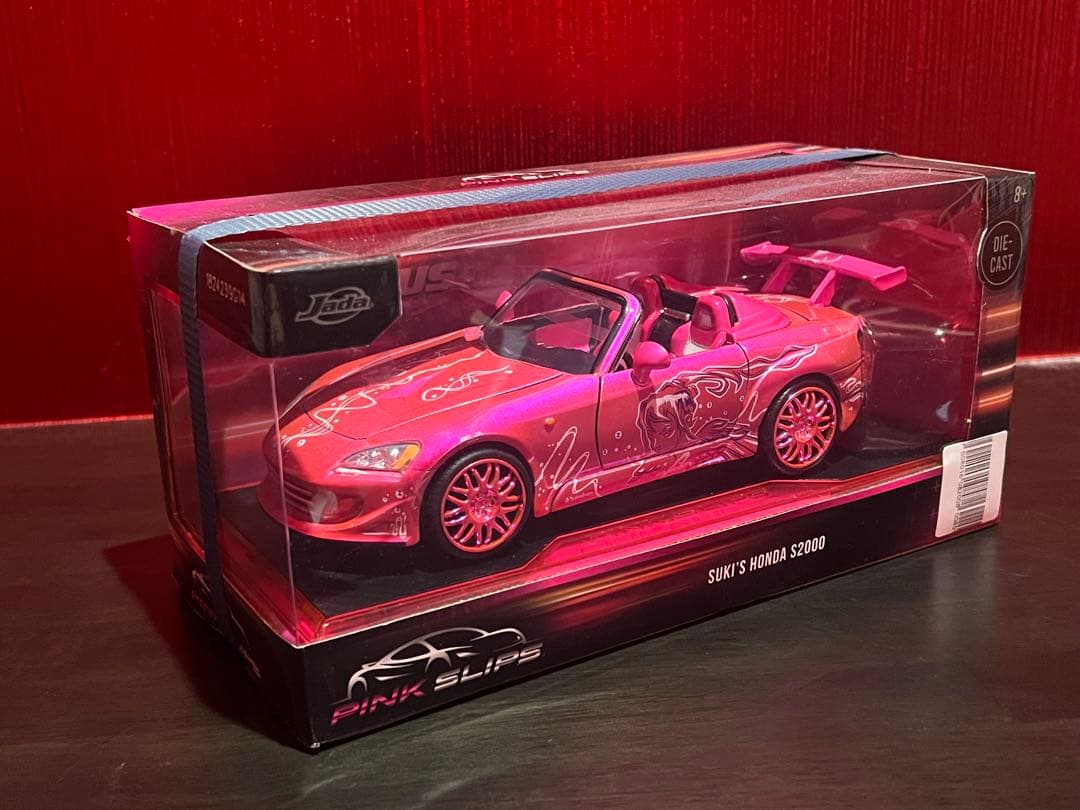 Suki's Honda S2000 ダイキャストミニカー