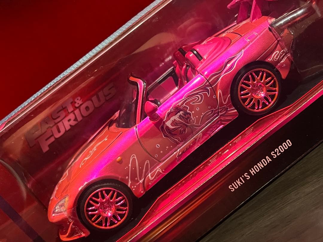 Suki's Honda S2000 ダイキャストミニカー