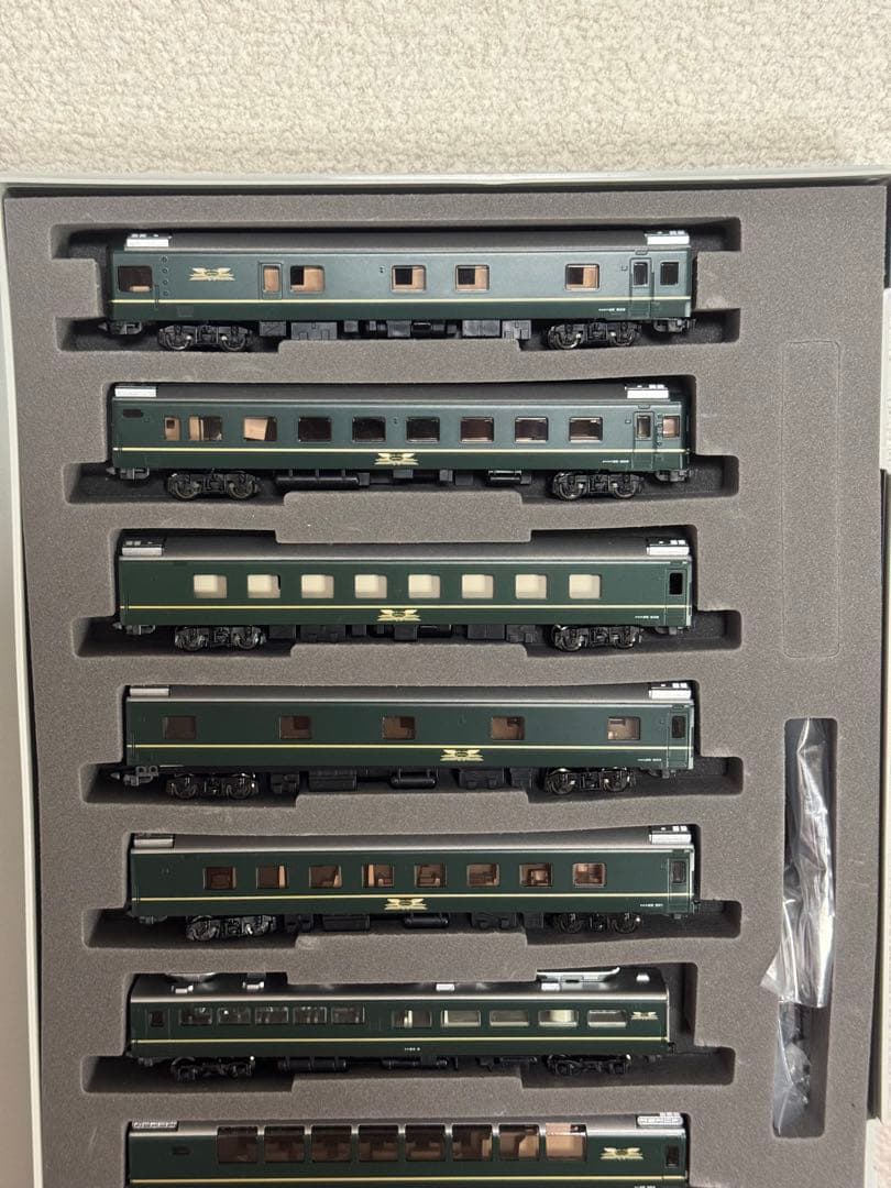 【限定品】鉄道模型 JR24系客車 特別なトワイライトエクスプレス