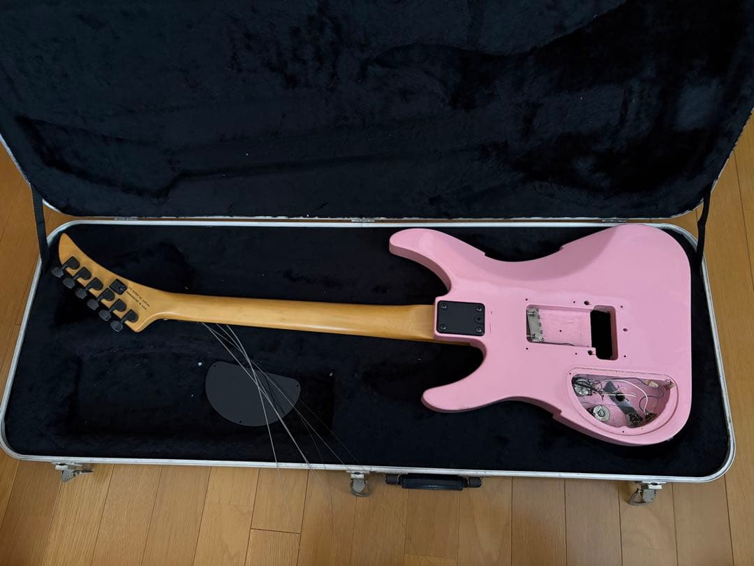 J*T様 PEAVEY ADRIAN VANDENBERG シグネイチャー ジャ