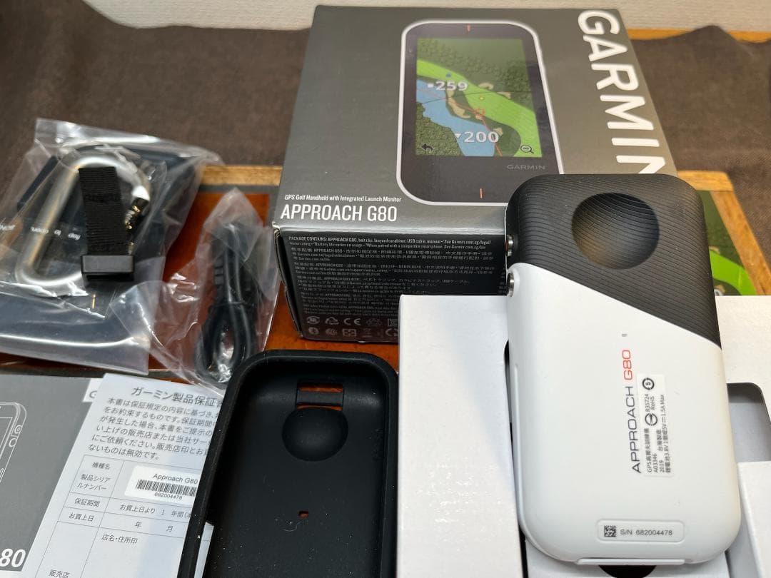 ガーミン アプローチ Approach G80