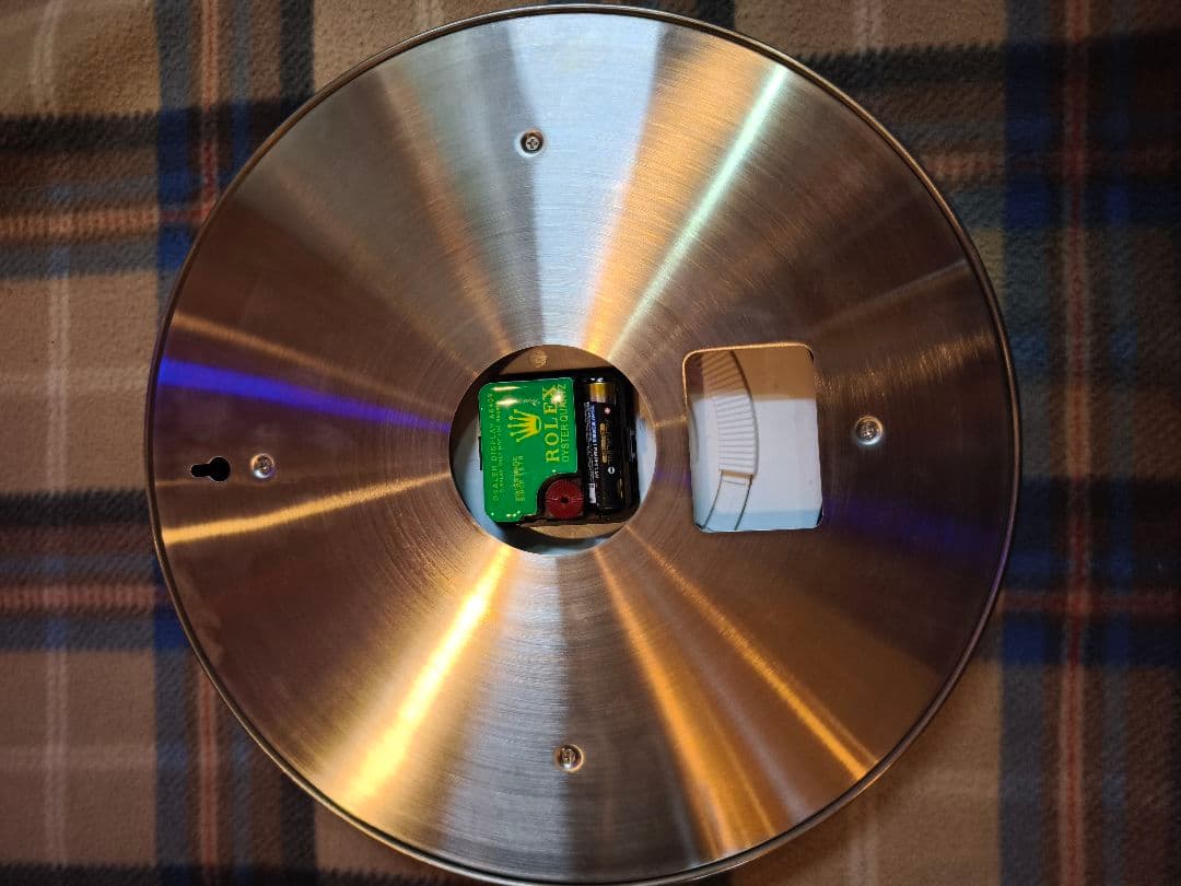 ROLEX GMT-MASTER2 掛時計 黒/青