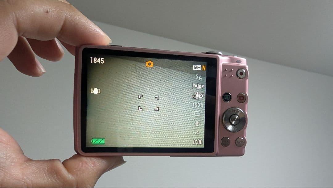 CASIO EXILIM EX-Z450 ピンク