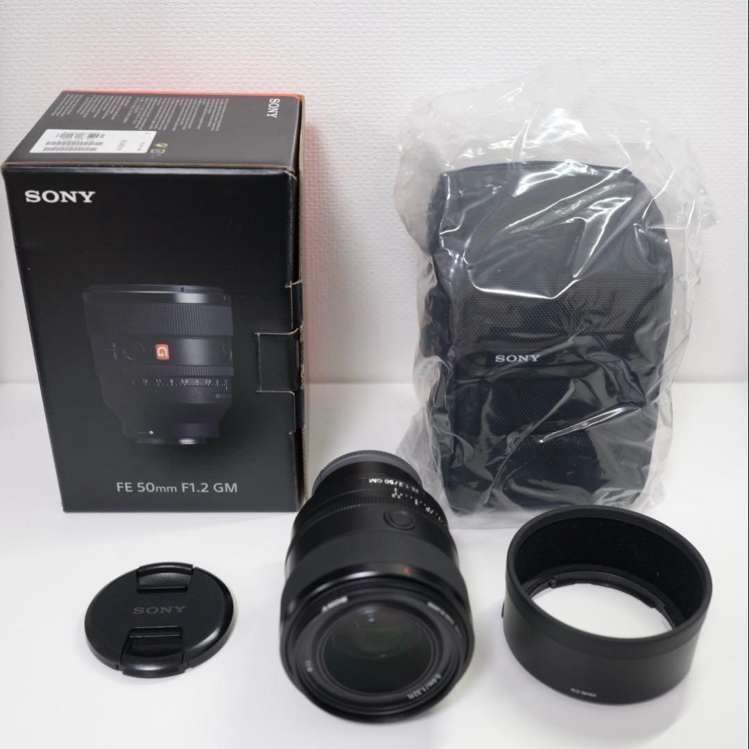 【おまけ付き】SONY SEL50F12GM FE 50mm F1.2 GM