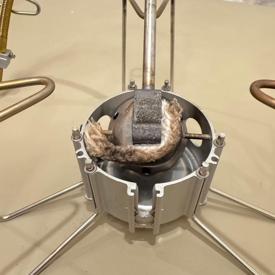 MSRドラゴンフライ　ガソリンバーナー　燃料ボトル付きフルセット！