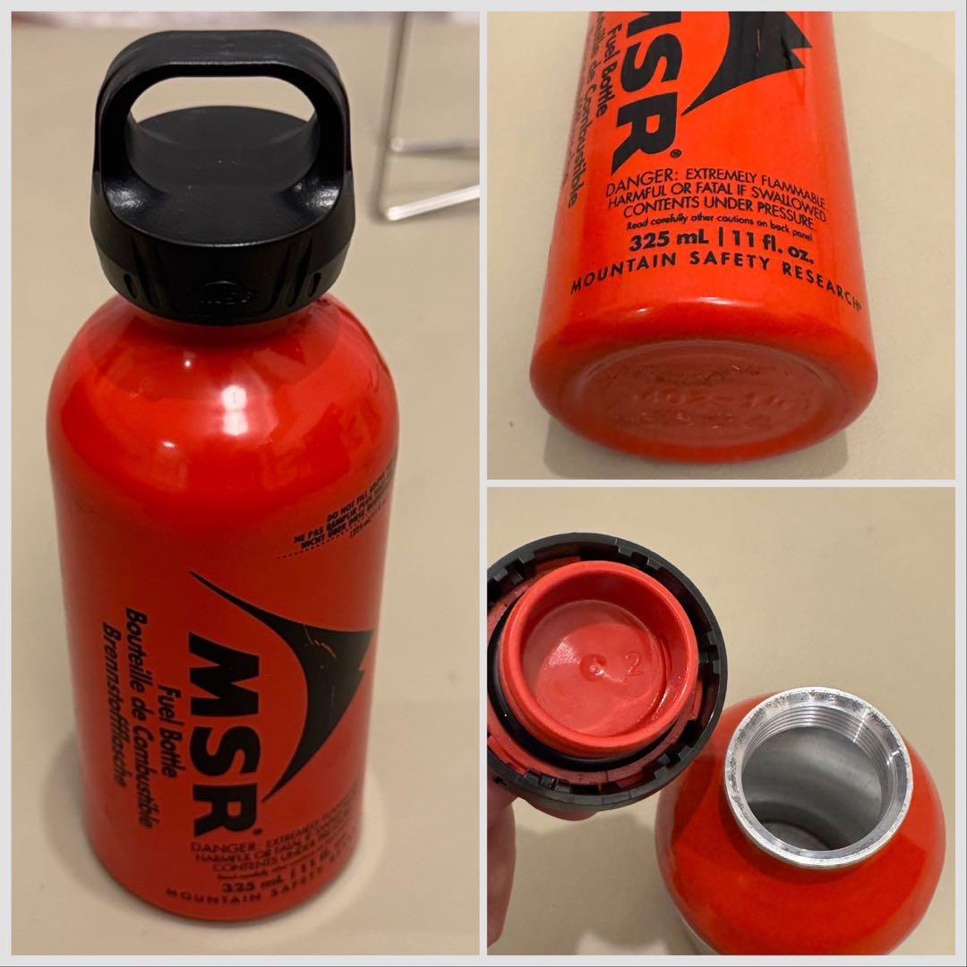 MSRドラゴンフライ　ガソリンバーナー　燃料ボトル付きフルセット！