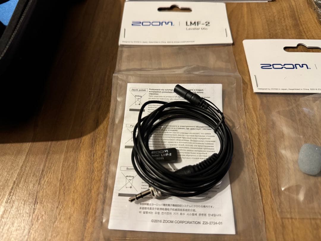 ZOOM F1 フィールドレコーダー セット（おまけつき）