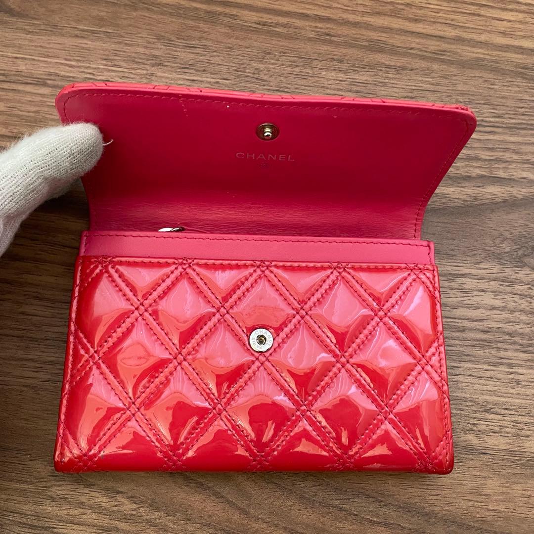 シャネル　財布　マトラッセ　ココマーク