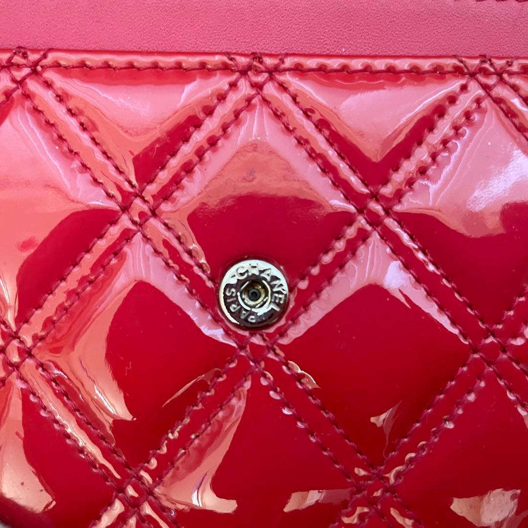 シャネル　財布　マトラッセ　ココマーク