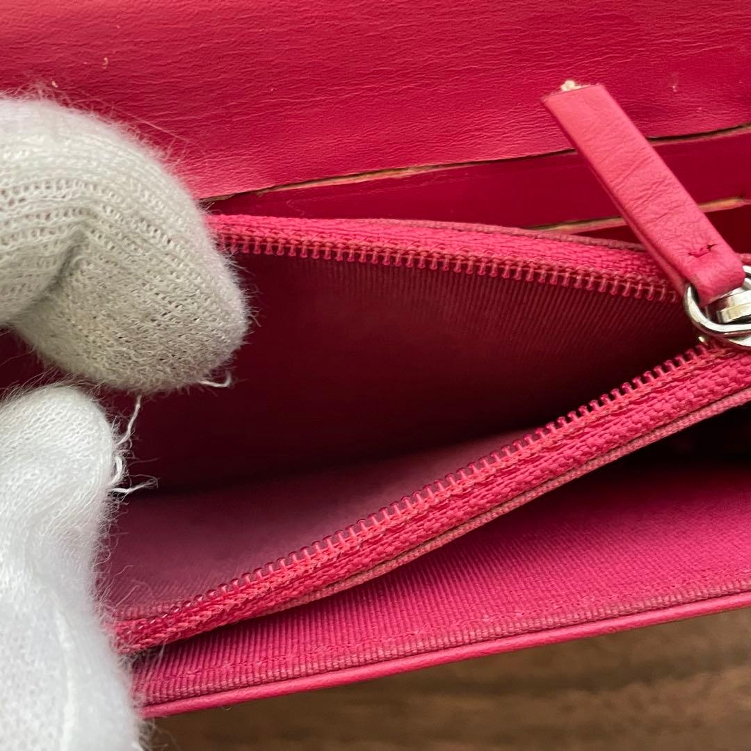 シャネル　財布　マトラッセ　ココマーク