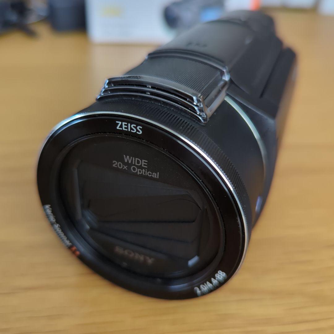 SONY FDR-AX60 4Kビデオカメラ 本体 アクセサリーセット