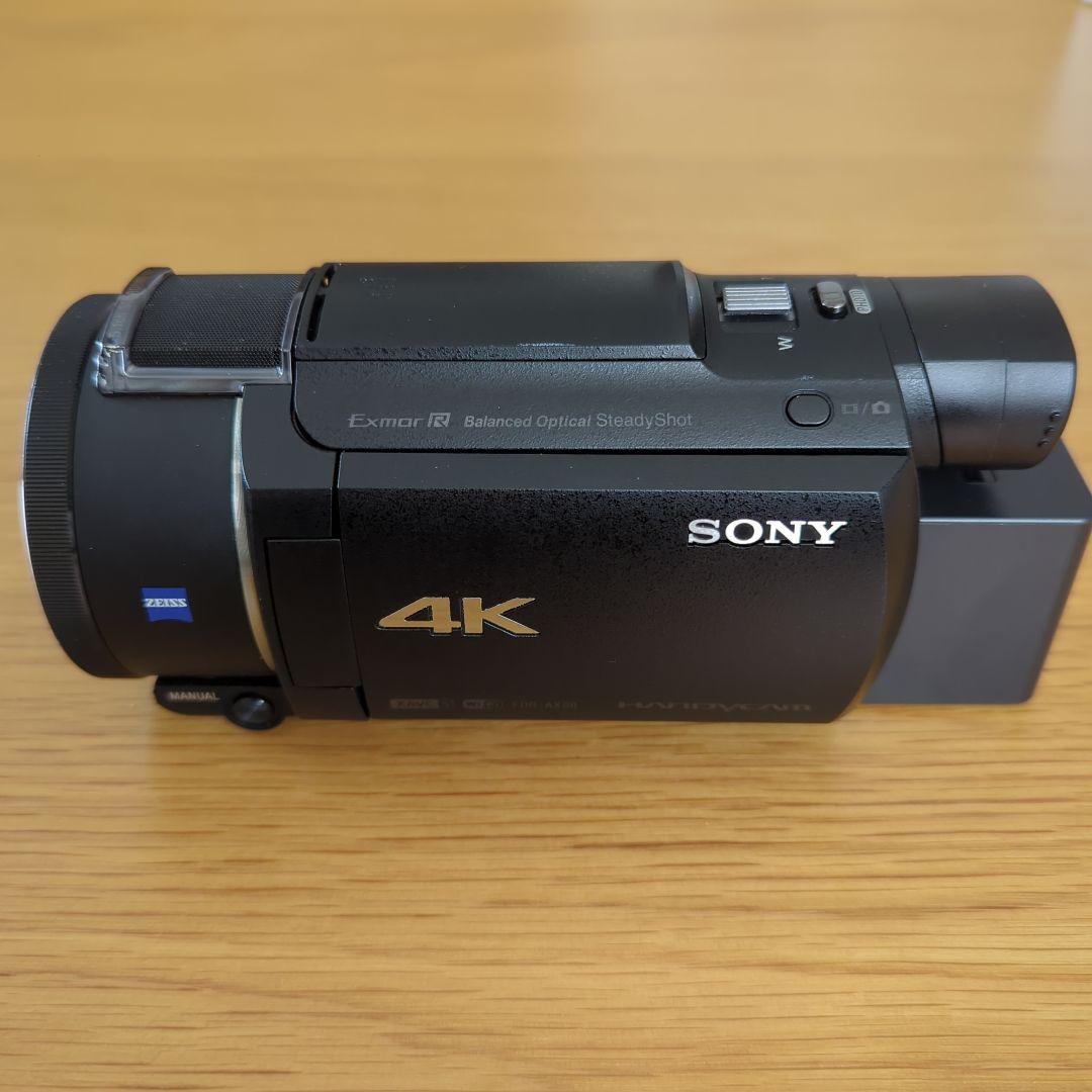 SONY FDR-AX60 4Kビデオカメラ 本体 アクセサリーセット