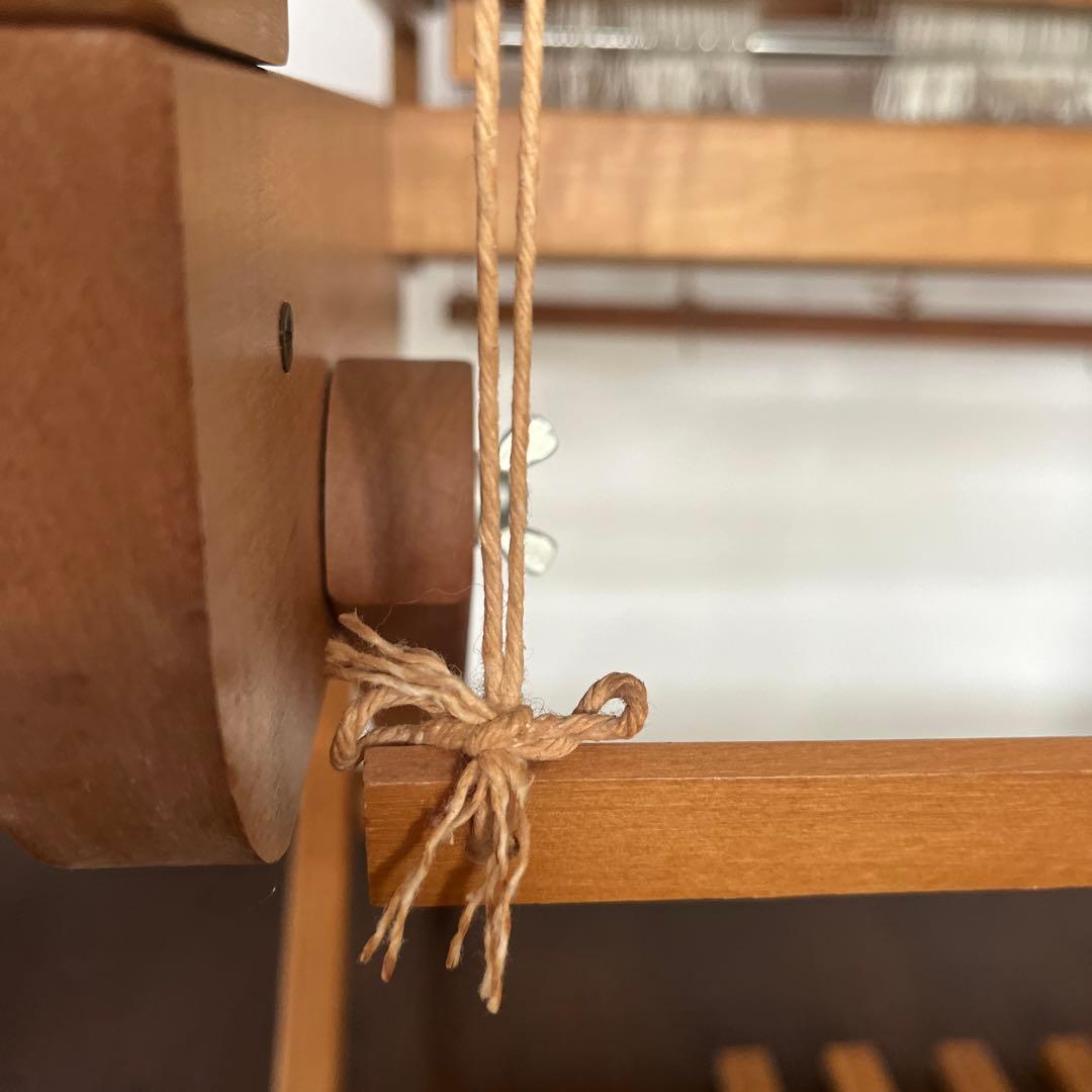 アシュフォード　テーブルルーム8枚綜絖60㎝幅　スタンド　ペダル