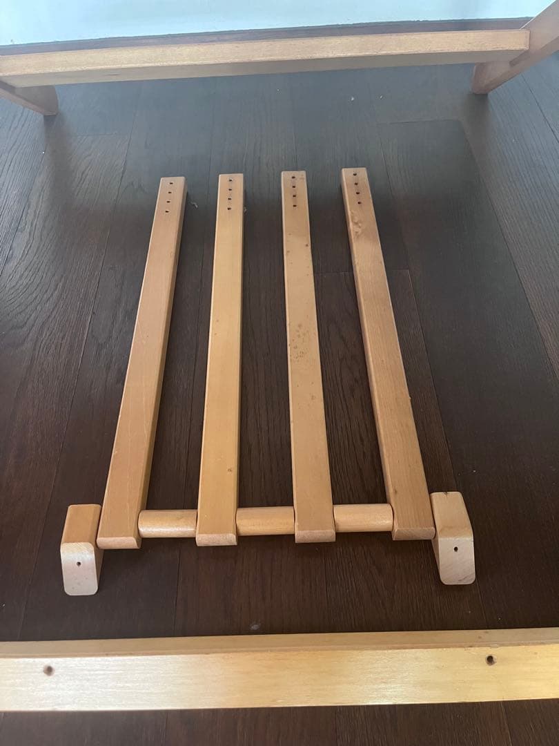 アシュフォード　テーブルルーム8枚綜絖60㎝幅　スタンド　ペダル