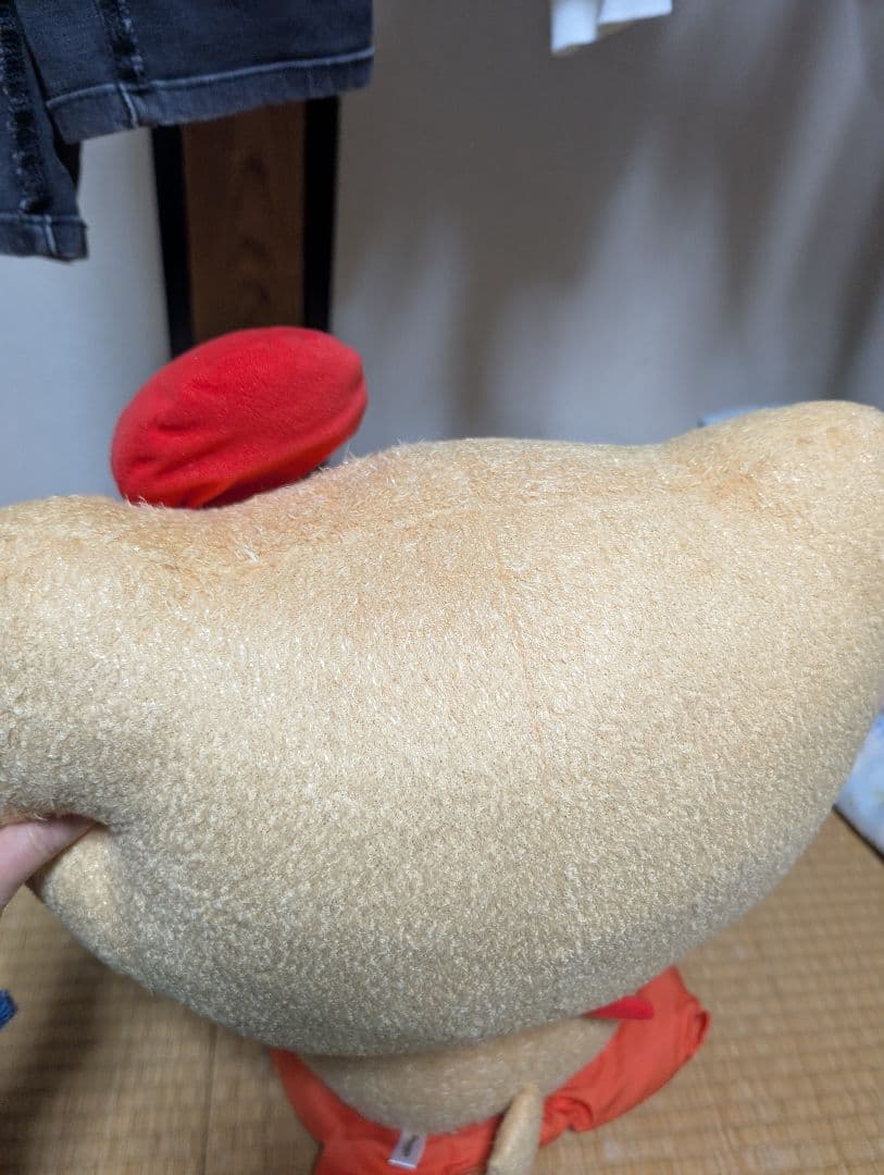 招きキティ　（レア）ハローキティ ぬいぐるみ 大きめ