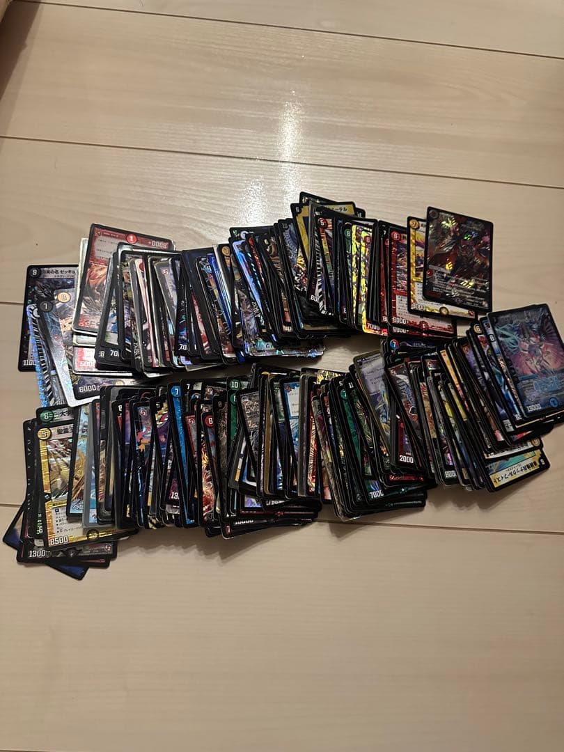 デュエマ 引退 まとめ売り 約7000枚