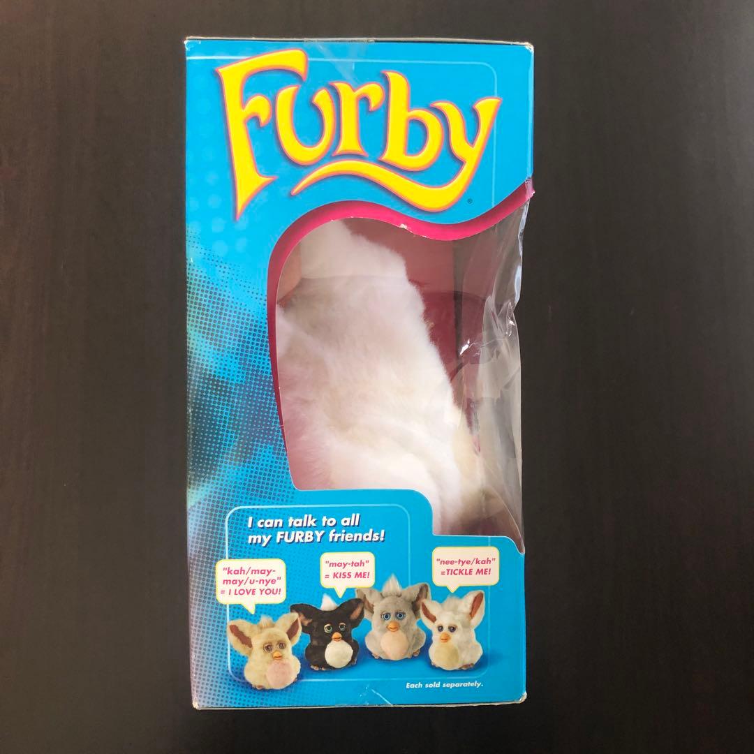 ファービー 2 英語版 2005 シュガースノー ホワイト 海外版 箱 ボックス