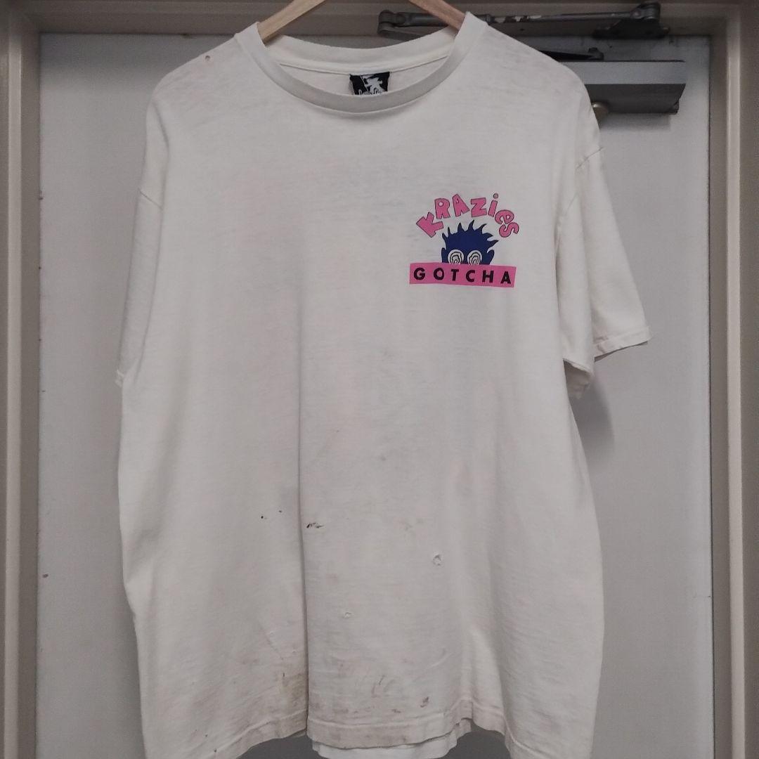 US古着 80's オールドサーフ　GOTCHA　ガッチャ　ヴィンテージTシャツ