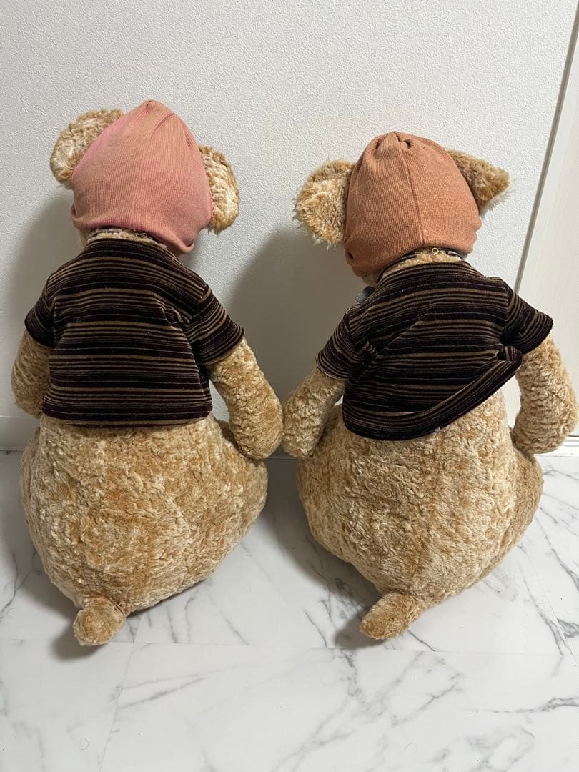 くまのトック　ぬいぐるみ2体セット　希少