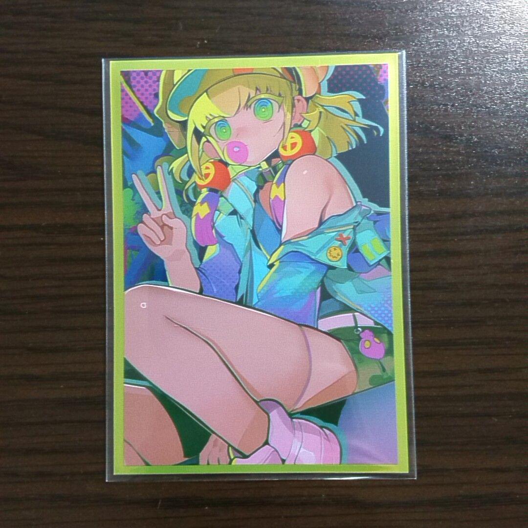 遊戯王【サイキックPUNK（パンク）】デッキ スリーブ付 a