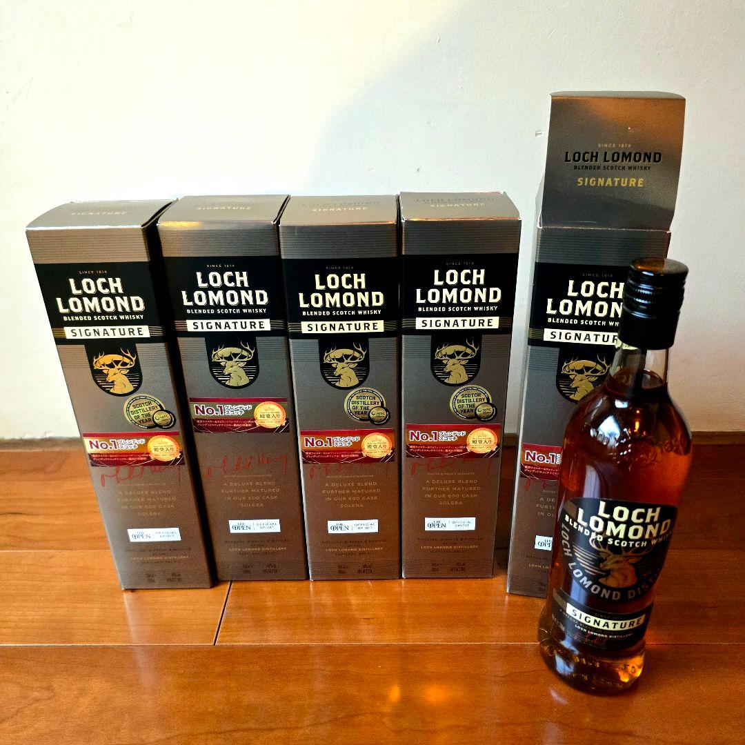 ロッホ・ローモンド シグネチャー ５本セット（おまけ付き）