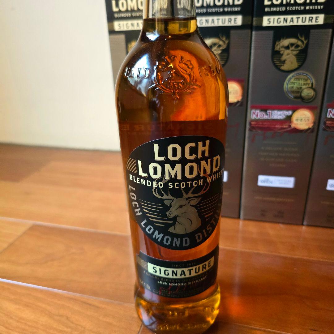 ロッホ・ローモンド シグネチャー ５本セット（おまけ付き）