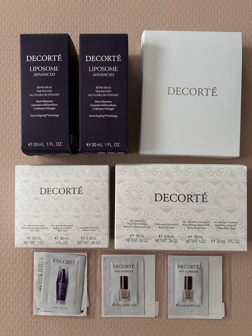 コスメデコルテ　リポソームアドバンストリペアセラム　美容液
