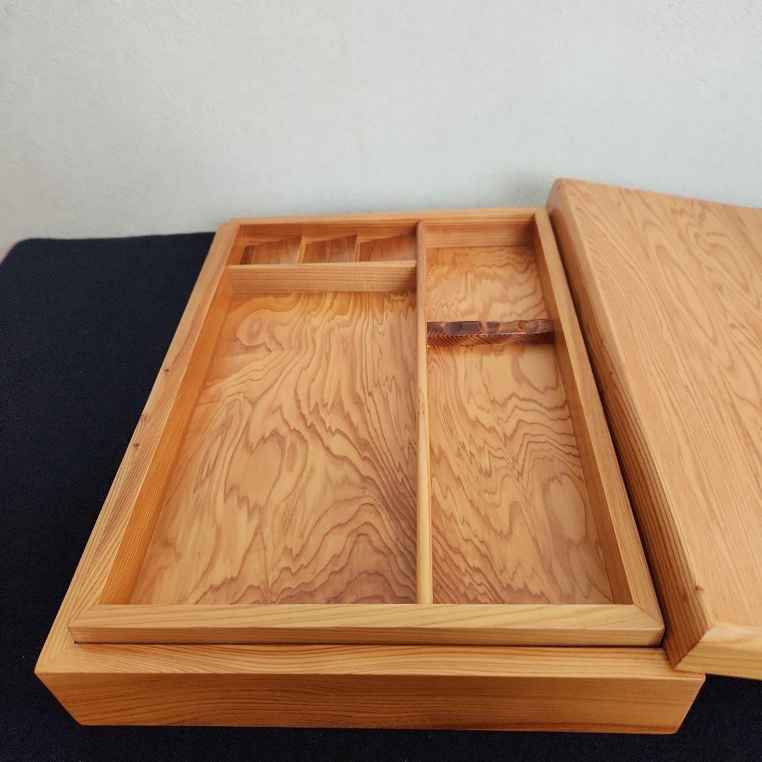 屋久杉の硯箱‥未使用