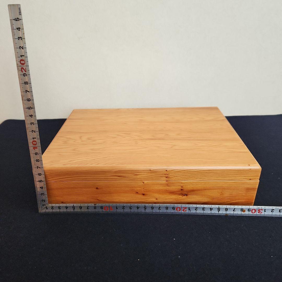 屋久杉の硯箱‥未使用