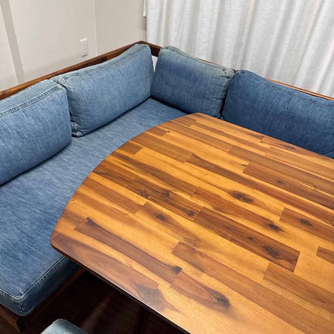 unico ウニコ SWELLA スウェラ ダイニングセット④